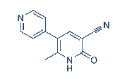 Milrinone chemical structure