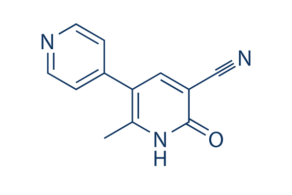 Milrinone chemical structure