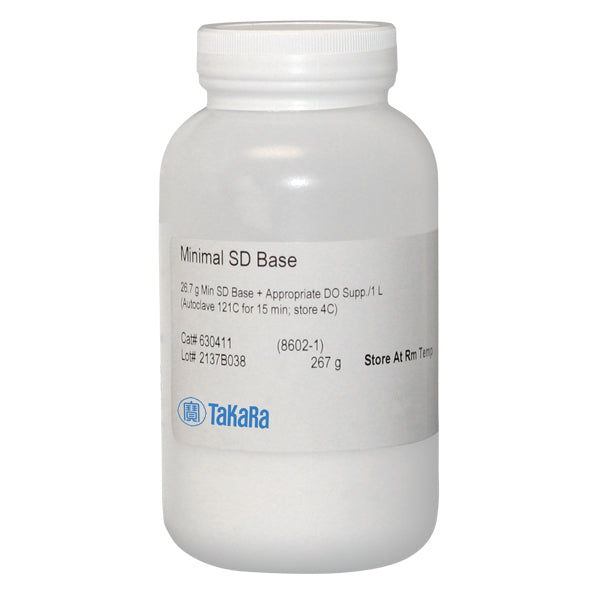 Yeast minimal media—SD base - Protein research - Takara Bio