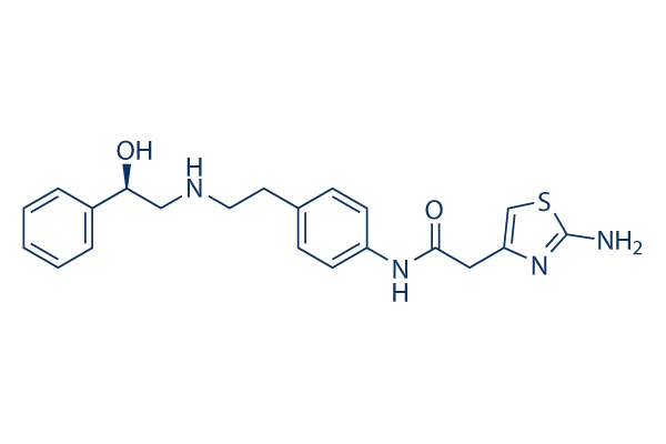 Mirabegron chemical structure