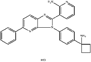 Miransertib hydrochloride