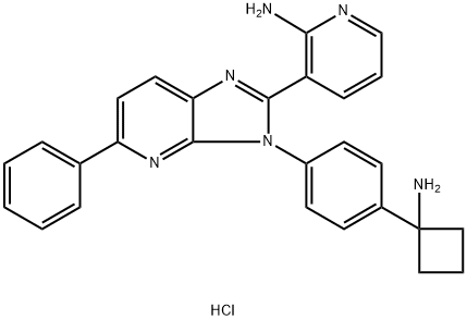 Miransertib hydrochloride