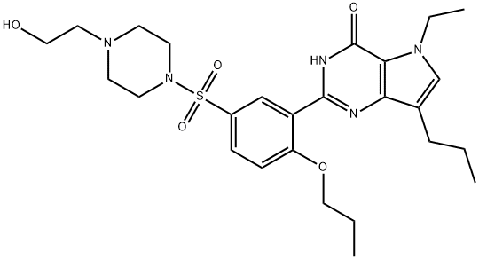Mirodenafil