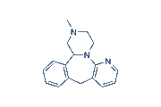 Mirtazapine chemical structure