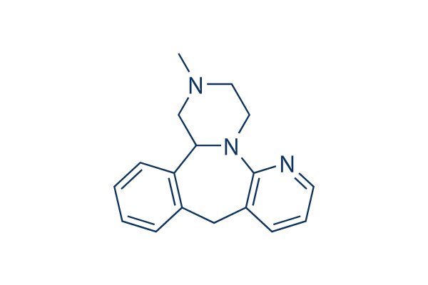 Mirtazapine chemical structure