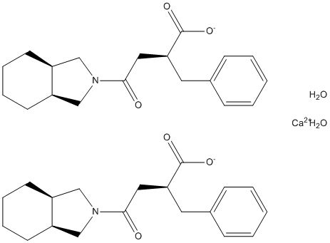 Mitiglinide calcium hydrate