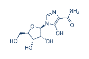 Mizoribine chemical structure