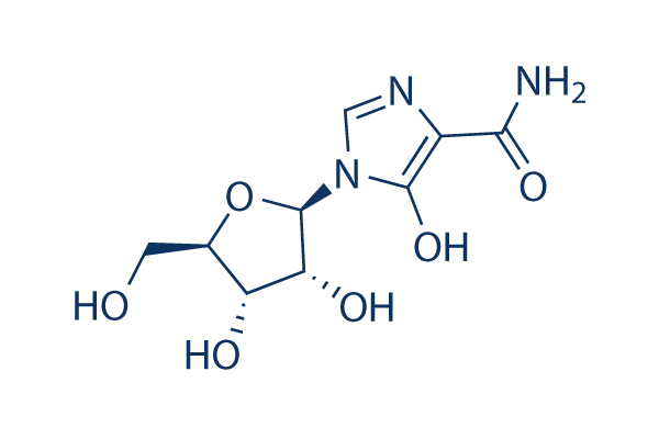 Mizoribine chemical structure