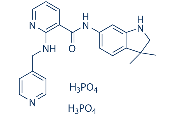 Motesanib Diphosphate (AMG-706) chemical structure