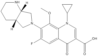 Moxifloxacin