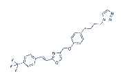 Mubritinib (TAK 165) chemical structure