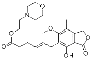 Mycophenolate mofetil