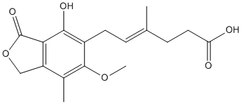 Mycophenolic acid