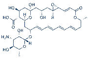 Natamycin chemical structure