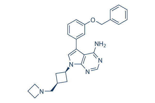 NVP-AEW541 chemical structure