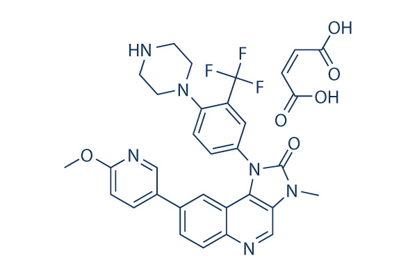 BGT226 (NVP-BGT226) maleate chemical structure