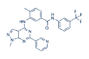 NVP-BHG712 chemical structure
