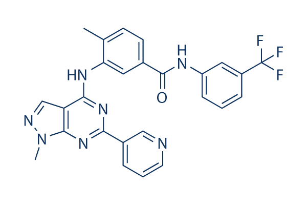 NVP-BHG712 chemical structure