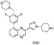 NVP-BSK805 dihydrochloride