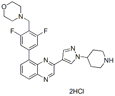 NVP-BSK805 dihydrochloride