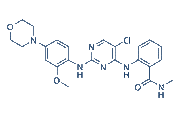 TAE226 (NVP-TAE226) chemical structure