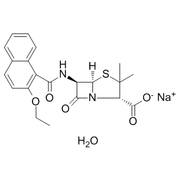 Nafcillin sodium monohydrate