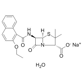 Nafcillin sodium monohydrate