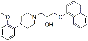 Naftopidil chemical structure