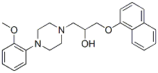 Naftopidil chemical structure