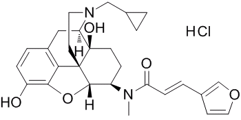 Nalfurafine hydrochloride