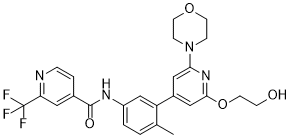 Naporafenib
