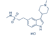 Naratriptan HCl chemical structure