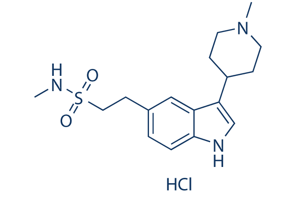 Naratriptan HCl chemical structure