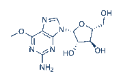 Nelarabine chemical structure