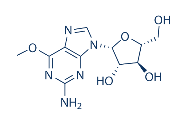 Nelarabine chemical structure