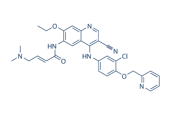 Neratinib chemical structure