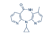 Nevirapine (NSC 641530) chemical structure