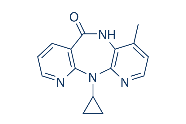 Nevirapine (NSC 641530) chemical structure