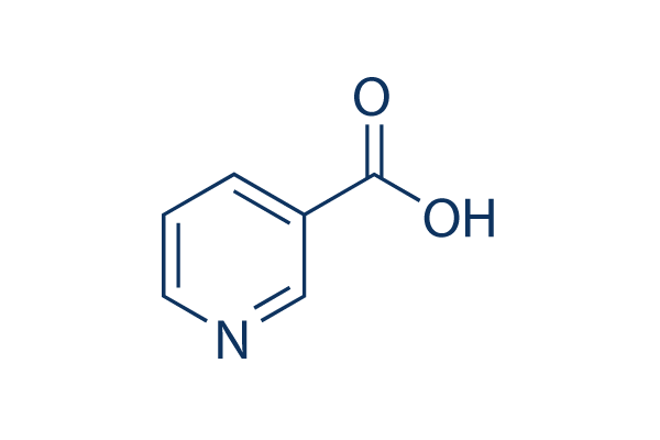 Nicotinic Acid chemical structure