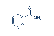 Nicotinamide chemical structure