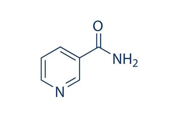 Nicotinamide chemical structure