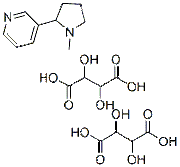 (-)-Nicotine ditartrate