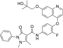Ningetinib