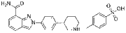 Niraparib (MK-4827) tosylate