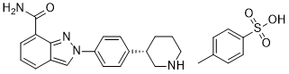 Niraparib (MK-4827) tosylate