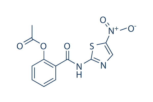 Nitazoxanide chemical structure