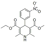 Nitrendipine chemical structure