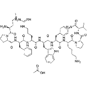 Nonapeptide-1 acetate salt