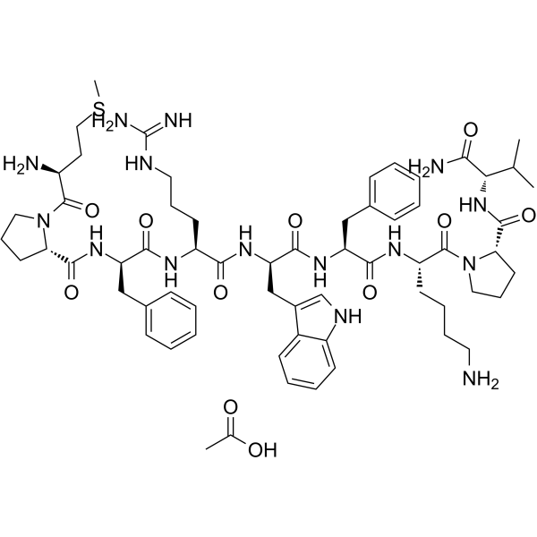 Nonapeptide-1 acetate salt