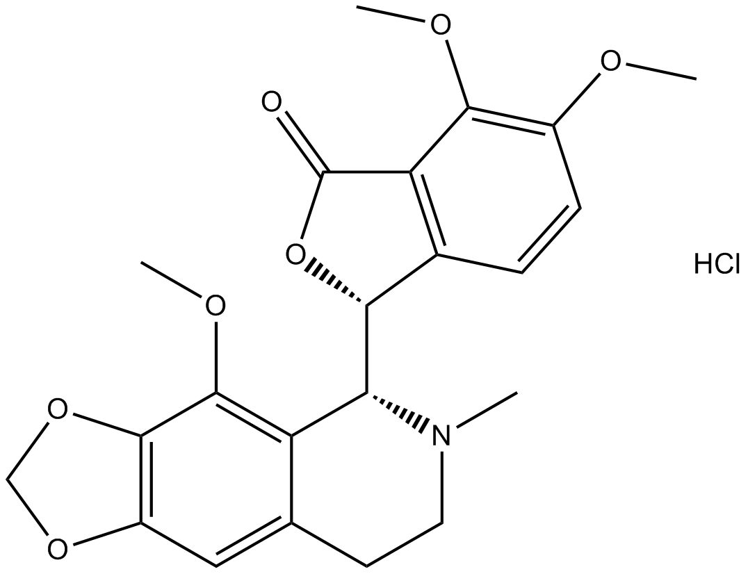 Noscapine hydrochloride